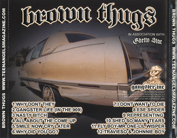 Brown Thugs - Brown Thugs Chicano Rap